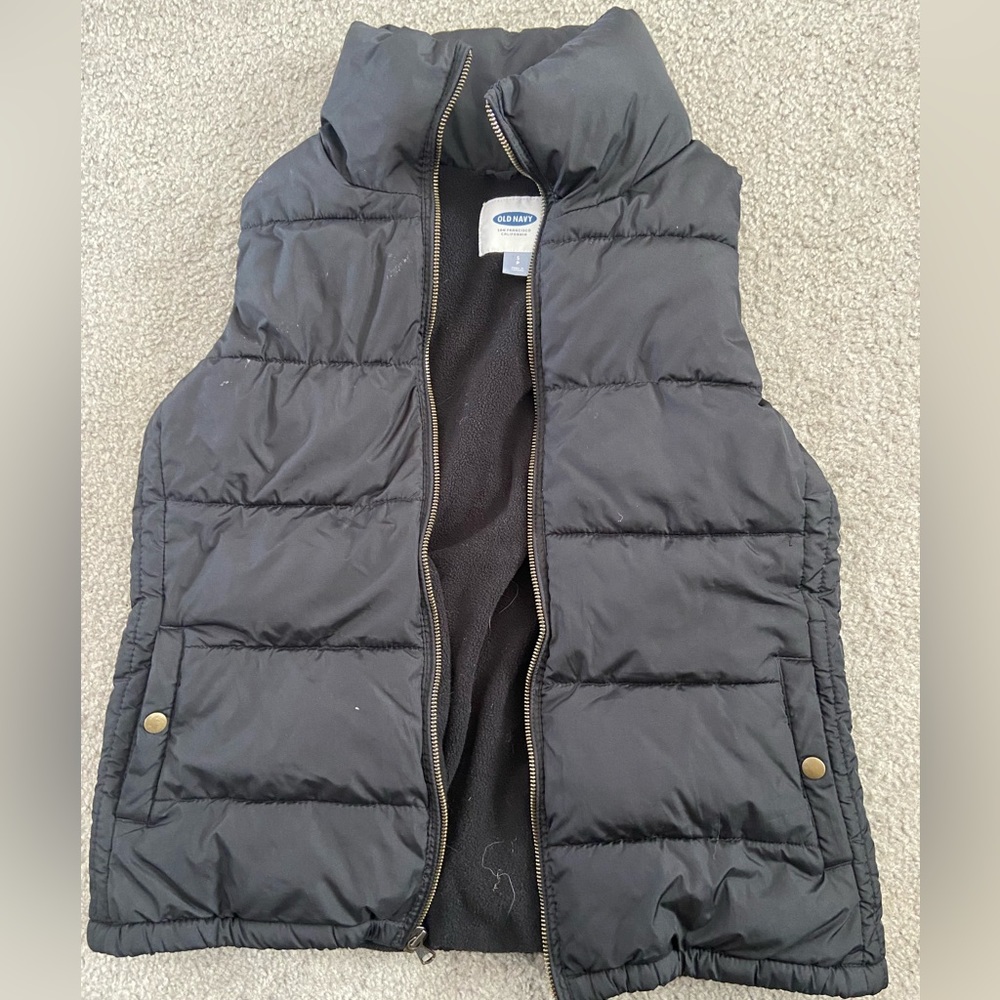 Old Navy Black Vest